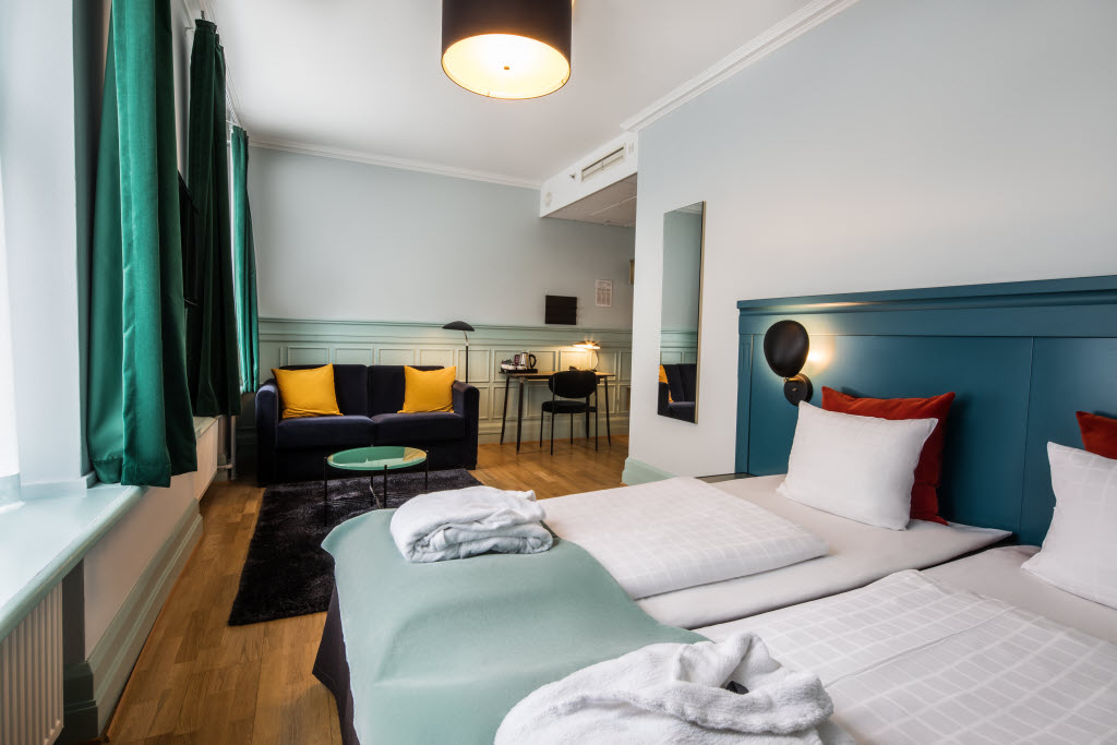 Foto: Jesper Rais Superior extra room, Scandic Webers
